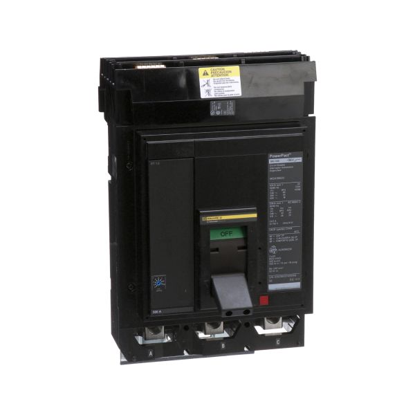 Interruptor automático, 3 polos, 500 A. MGA36500 Schneider Electric