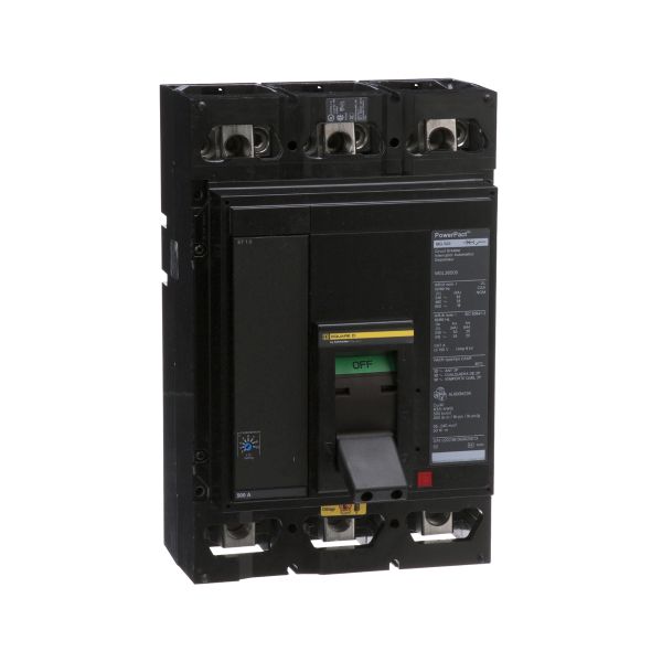 Interruptor automático, 3 polos, 500 A. MGL36500 Schneider Electric