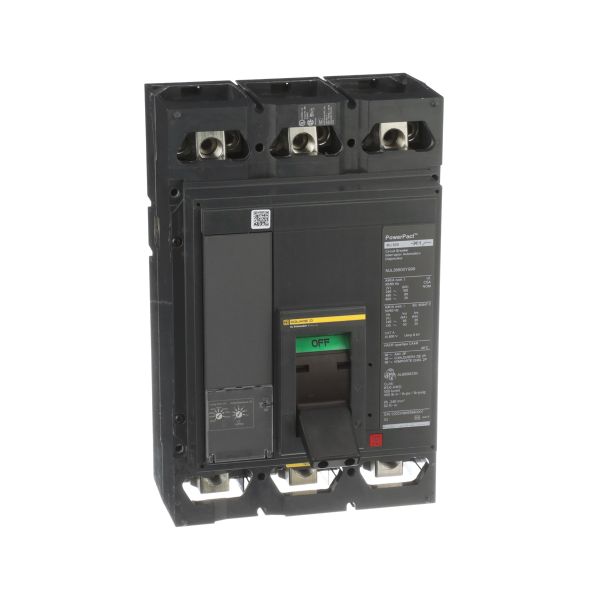 Interruptor automático, 3 polos, 800 A. MGL36800E10 Schneider Electric