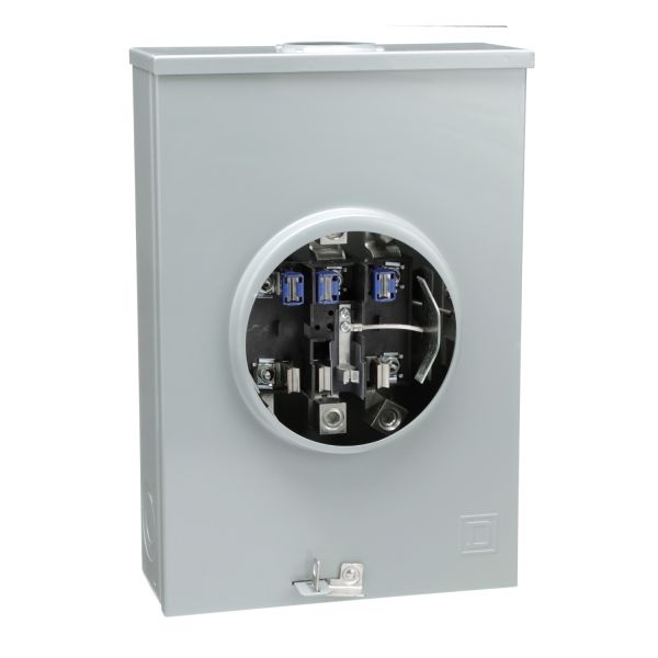 Ms Base Unitari A, 200 A 3f, 4h, 7 Terminales, Schneider Electric Ms2007j