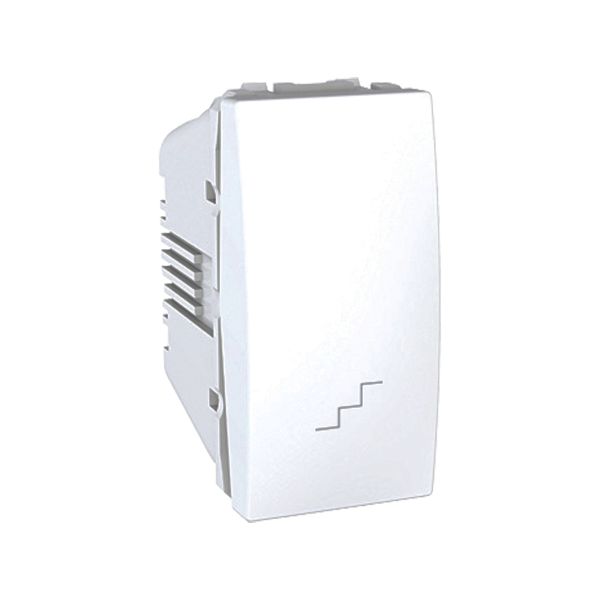 Interruptor Escalera 1 Módulo, 3 Vías, 10A, MU3.103T.18-HC Schneider Electric