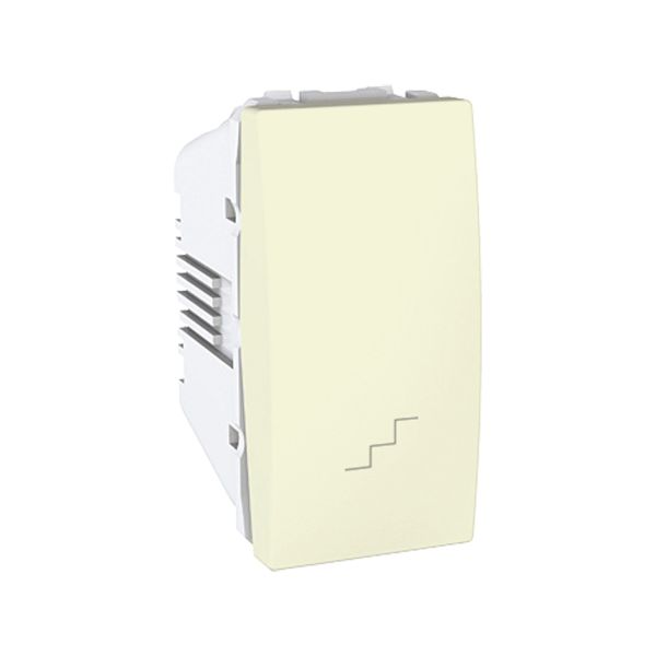 Interruptor Escalera o 3 vías, 1 Módulo, 10 A, MU3.103T.25-HC Schneider Electric