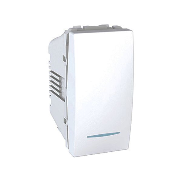 Interruptor 4 Vías 1 Módulo, 10A, MU3.105T.18N-HC Schneider Electric