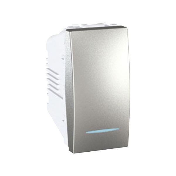 Interruptor 4 Vías, 1 Módulo 10A, MU3.105T.30N-HC Schneider Electric