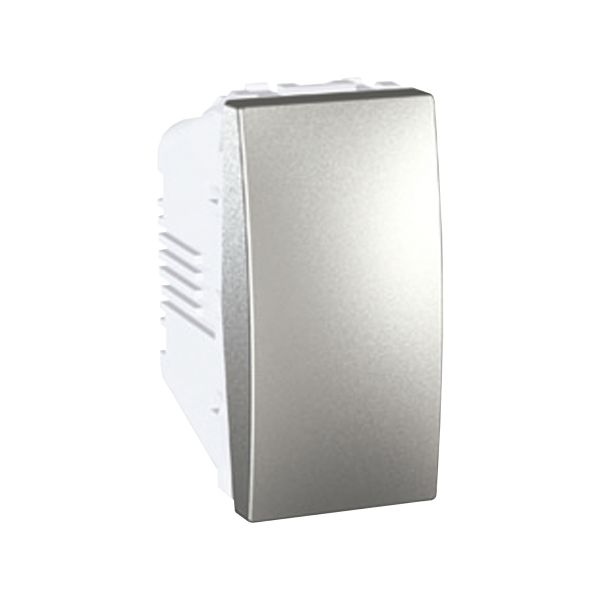 Pulsador 1 Módulo, 10 A, MU3.106T.30-HC Schneider Electric