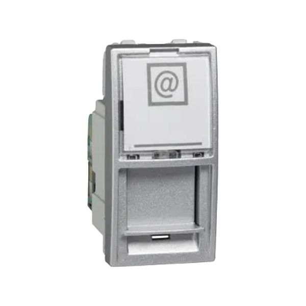 Toma Rj45 1 Módulo Categoría 5E MU3.420.30-HC Schneider Electric