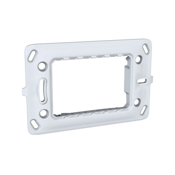 Chasis Plástico para Placa 1-2-3 Módulos MU7.103.P-HC Schneider Electric