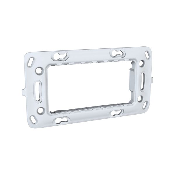 Chasis Plástico para Placa, 1-2-3-4 Módulos, MU7.104.P-HC Schneider Electric