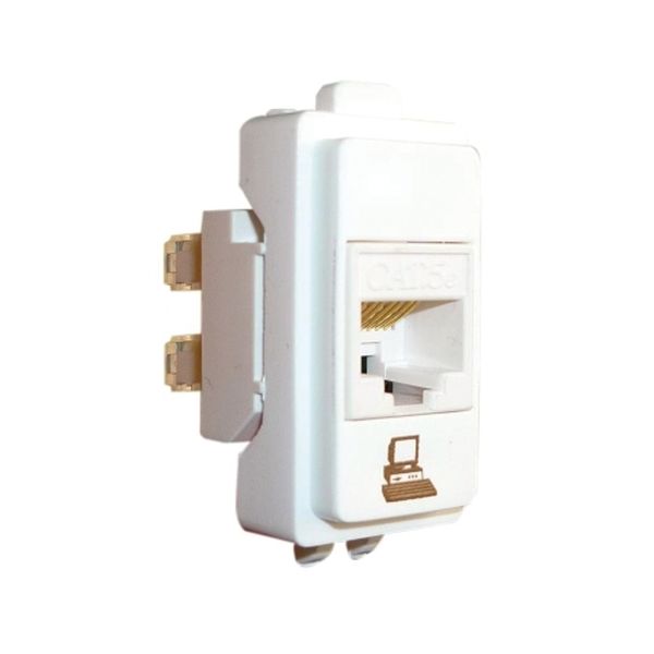 Módulo con toma de datos, blanco. MWD130097885 Schneider Electric
