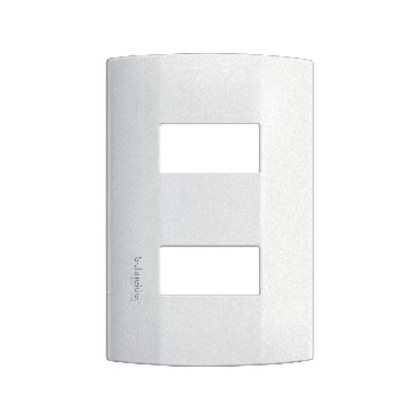 Placa de 2 Módulos MWD130617222 Schneider Electric