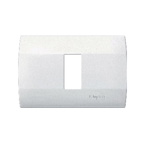 Placa Blanca de 1 Módulo, MWD37110 Schneider Electric