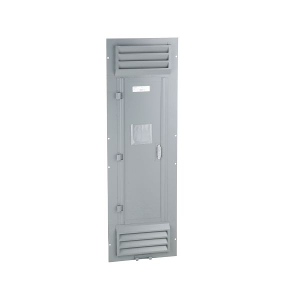 Cubierta de gabinete, NQ y NF, superficie, ventilada. NC62VS Schneider Electric