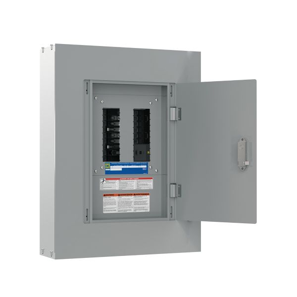 Tablero tipo NF ensamblado de sobreponer, 125 A, 18 espacios. NF184AB12S Schneider Electric