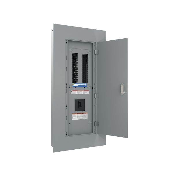 Tablero tipo NF ensamblado de sobreponer, 125 A, 30 espacios. NF304AB02S Schneider Electric