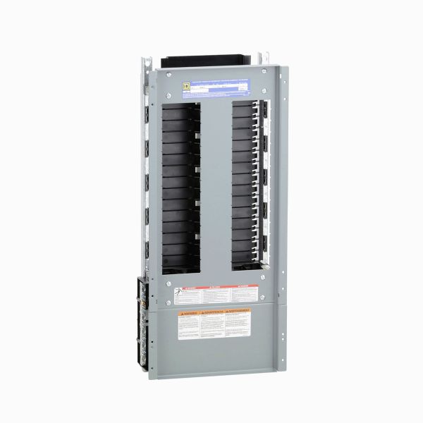 Interior del panel, NF, terminales principales, 125 A. NF430L1C Schneider Electric