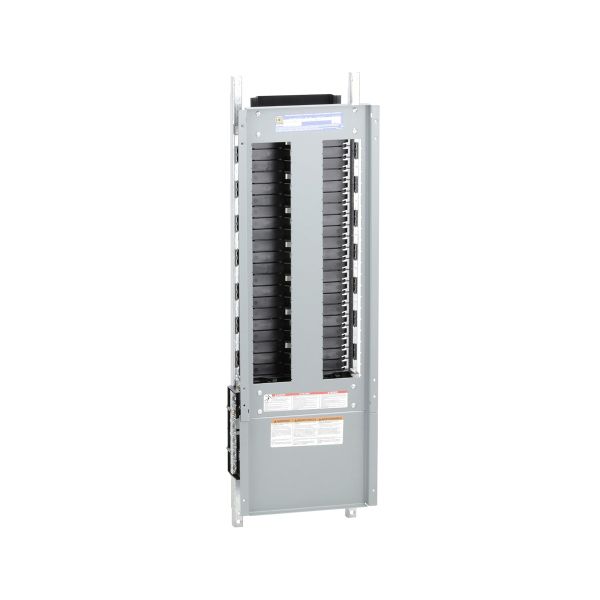 Panel interior, NF, 250 A, 3 fases, 42 espacios de polos, 4 cables. NF442L2 Schneider Electric