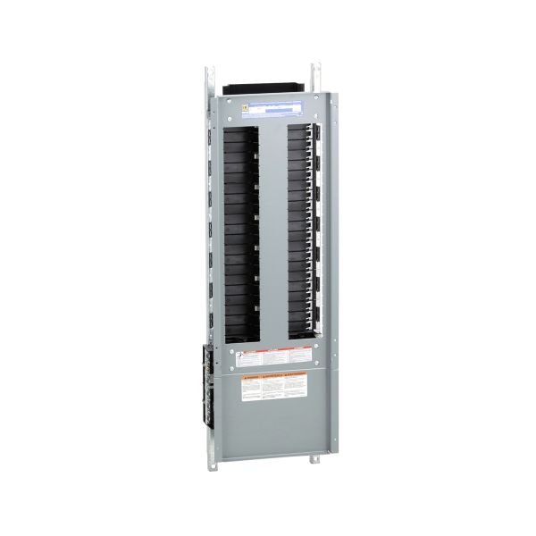 Interior del panel, NF, terminales principales, busbar de cobre. NF442L2C Schneider Electric