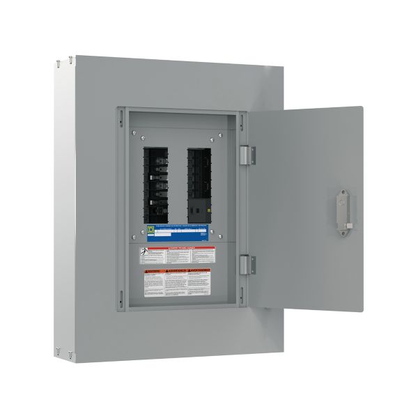Tablero de alumbrado, 100 A, 3 fases, 4 hilos. NQ184AB100S Schneider Electric