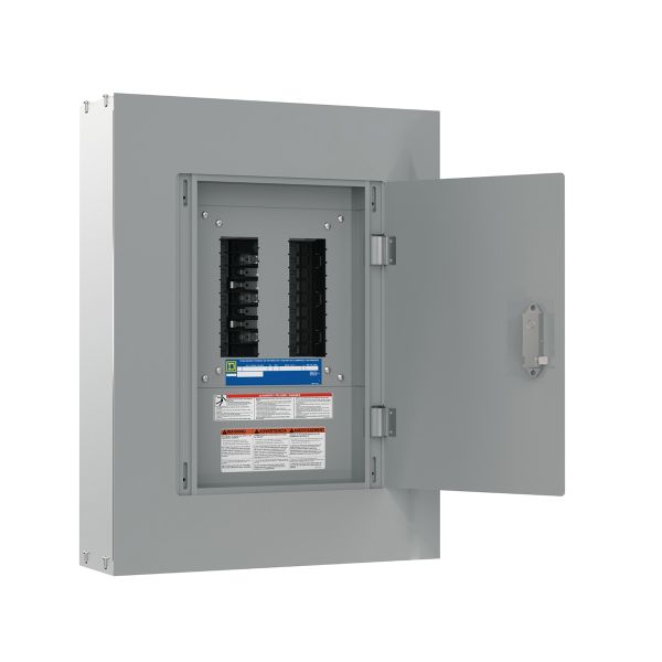 Tablero de alumbrado, 100 A, 3 fases, 4 hilos. NQ184L100S Schneider Electric