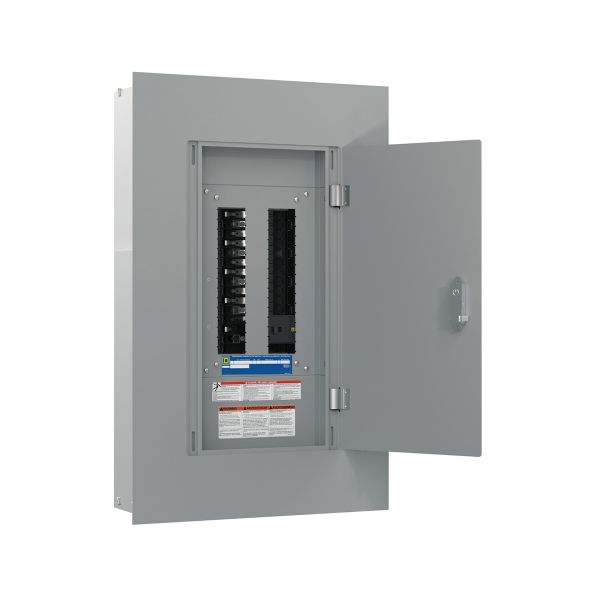 Tablero de alumbrado,100 A, 3 fases, 4 hilos. NQ304AB100F Schneider Electric