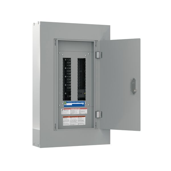 Tablero de alumbrado,100 A, 3 fases, 4 hilos. NQ304AB100S Schneider Electric