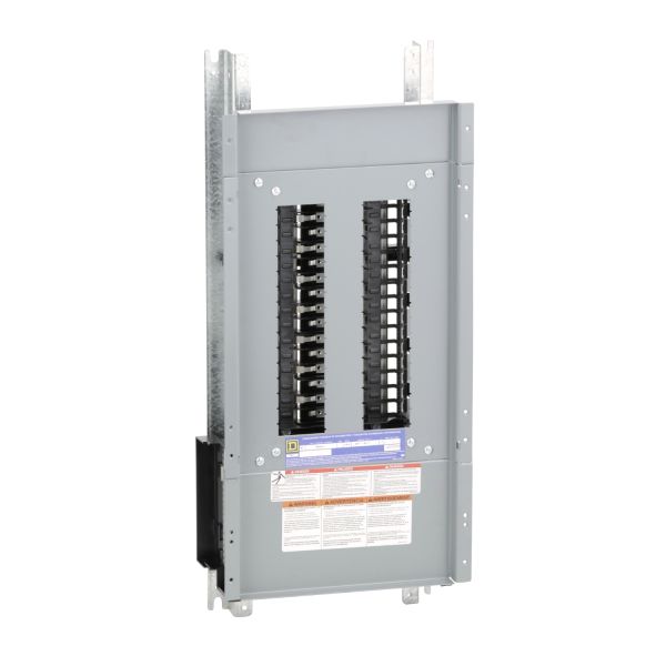 Tablero NQ Interior 30 Espacios, 100A, Monofásico, Zapatas Principales NQ30L1C