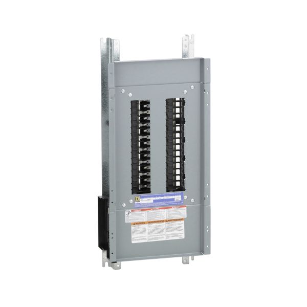 Interior del panel, NF, terminales principales, busbar de cobre. NQ30L2C Schneider Electric