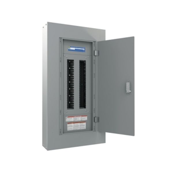 Tablero de alumbrado, 225 A, 3 fases, 4 hilos. NQ424L225F Schneider Electric