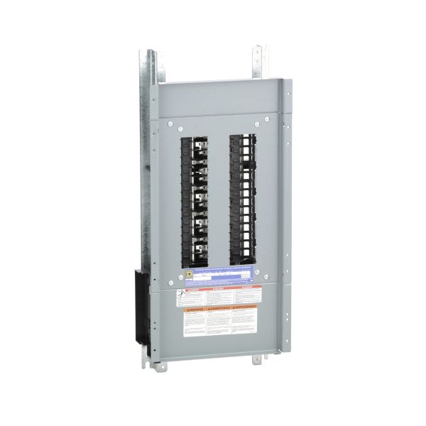 Interior del panel, NF, terminales principales, bus de Cu. NQ430L2C Schneider Electric