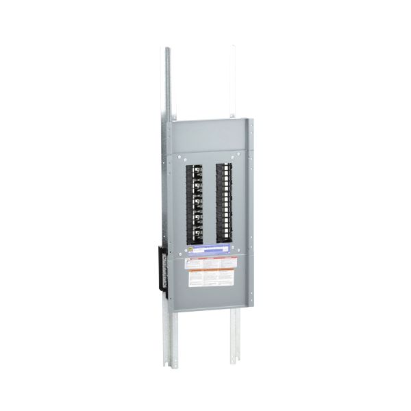 Interior del panel, NF, terminales principales, bus de Cu. NQ430L4C Schneider Electric