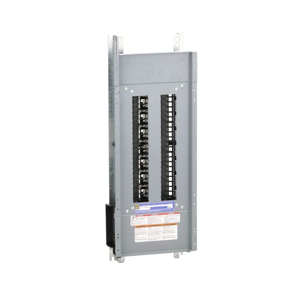 Interior del panel, NF, terminales principales, bus de Cu. NQ442L2C Schneider Electric