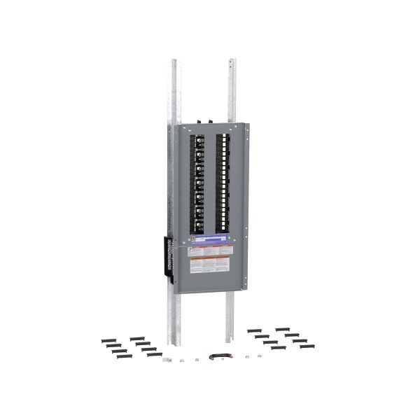 Tablero trifásico NQ Espacio interior de 42 polos, zapatas principales de 600 A. NQ442L6C Schneider Electric