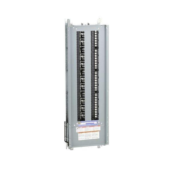 Interior del panel, NF, terminales principales, bus de Cu. NQ472L2C Schneider Electric