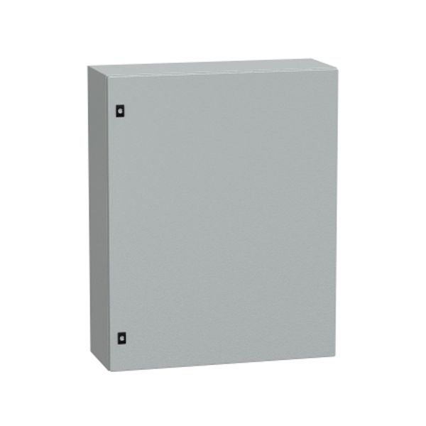 Puerta ciega sin placa de montaje 1000 x 800 x 300 mm. NSYCRN108300 Schneider Electric