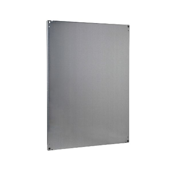 Placa de montaje, acero galvanizado, 2000 x 1000 mm. NSYMP2010 Schneider Electric