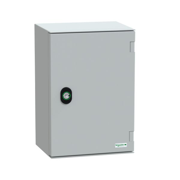 Gabinete de montaje de pared, 310 x 215 x 160 mm, IP66. NSYPLM32G Schneider Electric