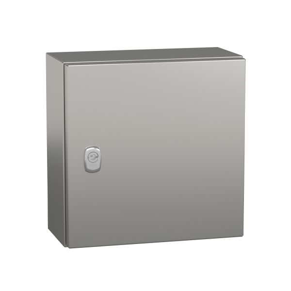 Gabinete de acero inoxidable 304L, 300 x 300 x 150 mm. NSYS3X3315 Schneider Electric
