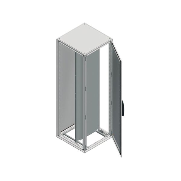 Armario con placa de montaje, 2.000 x 1.000 x 600 mm. NSYSF201060P Schneider Electric