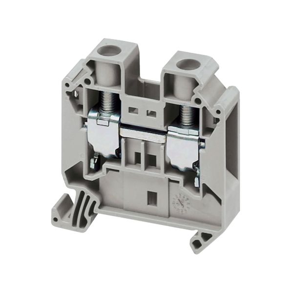 Bloque de terminales de paso, 16 mm², 76 A. NSYTRV162 Schneider Electric