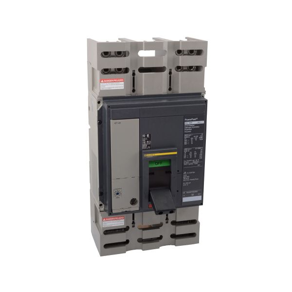Interruptor termomagnético, 3 polos, 1000 A. PGL36100U41A Schneider Electric