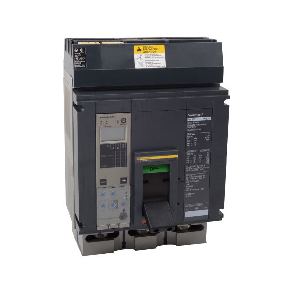 Interruptor electrónico, 3 polos, 1000 A. PJA36100U41A Schneider Electric