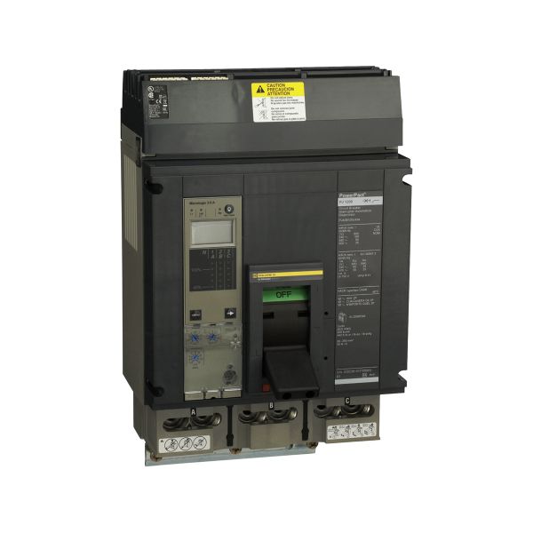 Interruptor automático, I-Line, 3 polos, 1200 A. PJA36120U41A Schneider Electric