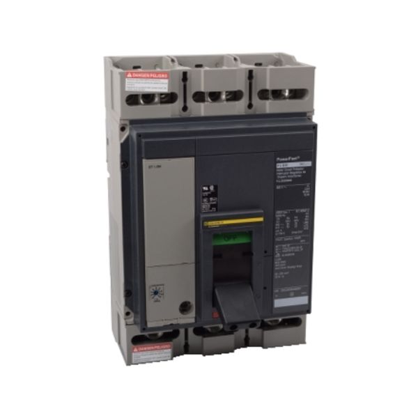 Interruptor automático, 1200 A, 3 polos. PJL36120U41A Schneider Electric