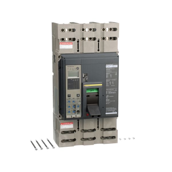 Interruptor termomagnético, 3 polos, 1200 A. PJL36120U44A Schneider Electric