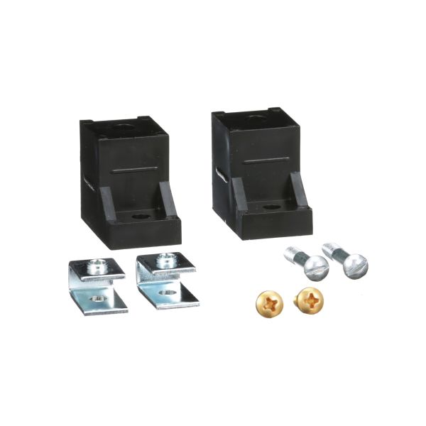 Kit aislador, accesorio de centro de carga, para barras de tierra. PKGTAB Schneider Electric