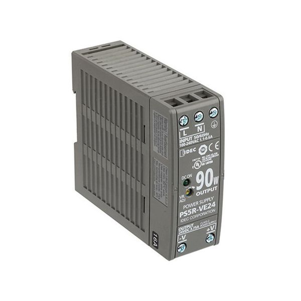 Fuente de alimentación de entrada, 100-240 VAC a 24 VDC, 90 W. PS24-S90W Schneider Electric