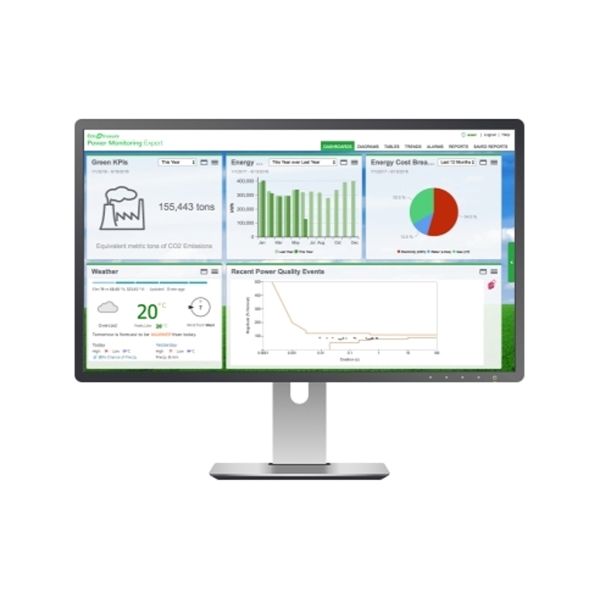Licencia BASE de power monitoring expert standard edition. PSWSANCZZSPEZZ Schneider Electric