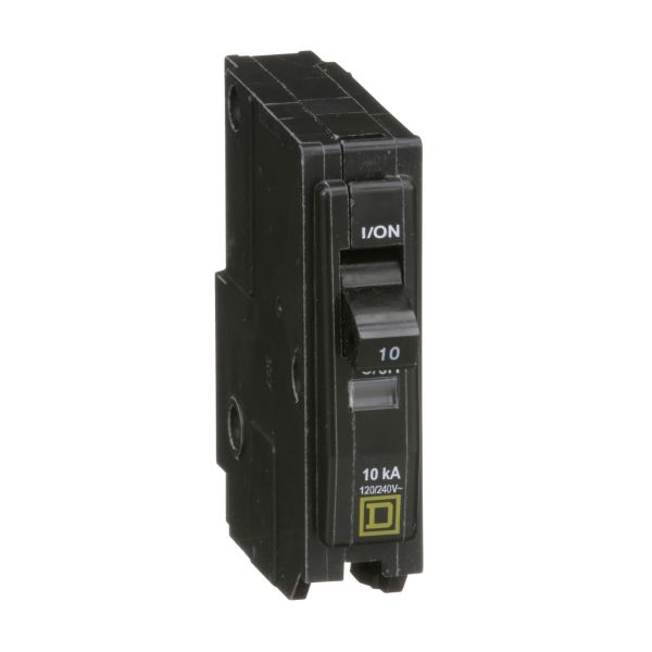 Pastilla Interruptor Termomagnético Qo110 1 Polo 10a 10ka 