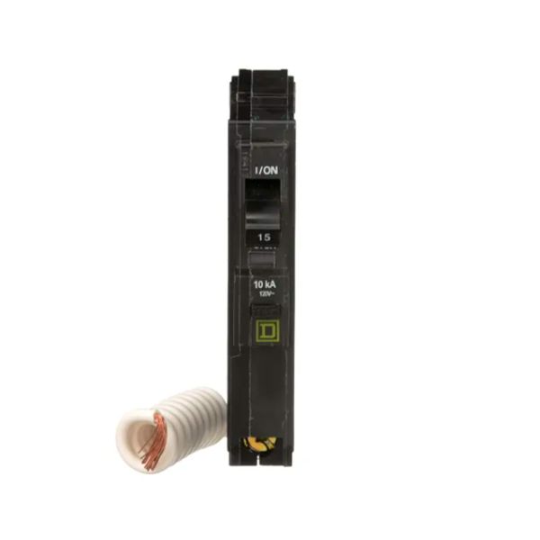 Mini disyuntor, QO, 15A, montaje enchufable. QO115EPD Schneider Electric