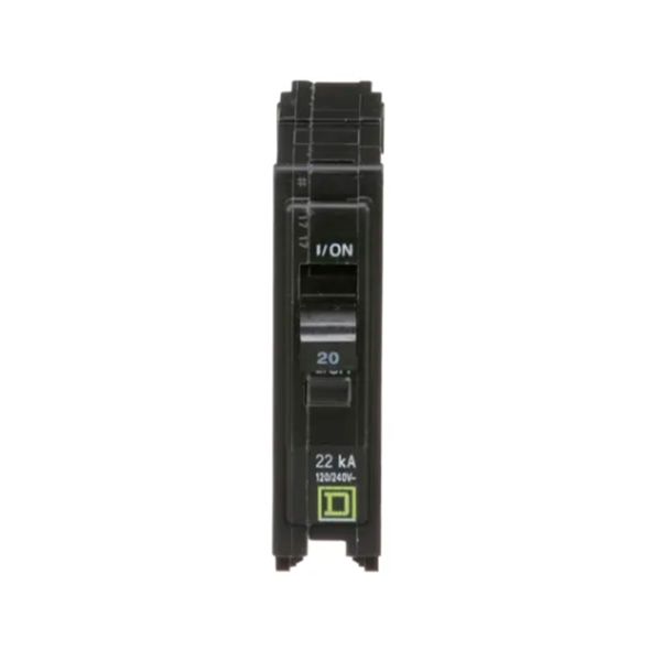 Mini disyuntor, QO, 20A, 120/240 VCA. QO120VH Schneider Electric